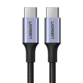 Kabel UGREEN US316 USB-C-USB-C 3m 100W (czarny) - 3