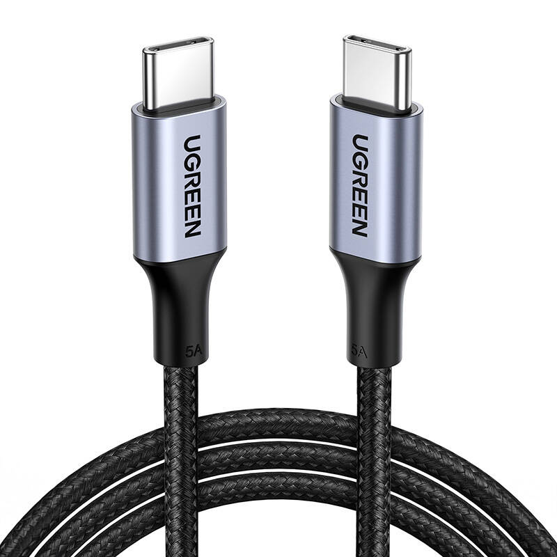  UGREEN US316 USB-C-USB-C Cable 3m 100W (Black)