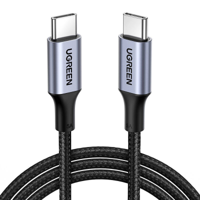 Kabel UGREEN US316 USB-C-USB-C 3m 100W (czarny)