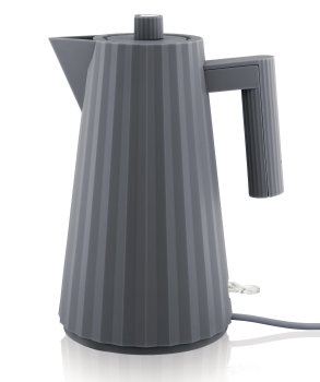 Czajnik elektryczny Alessi Plisse szary 1.7l