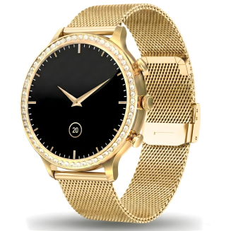 Smartwatch Gravity Złoty Pasek i Bransoleta GT5-2 - 4