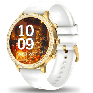 Smartwatch Gravity Złoty Pasek i Bransoleta GT5-2 - 5