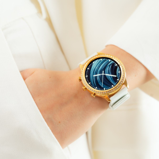 Smartwatch Gravity Złoty Pasek i Bransoleta GT5-2 - 10