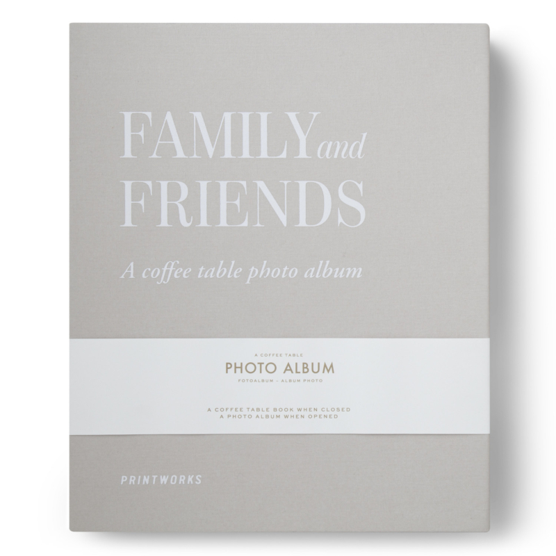 Fotoalbum - Family and Friends | PRINTWORKS
