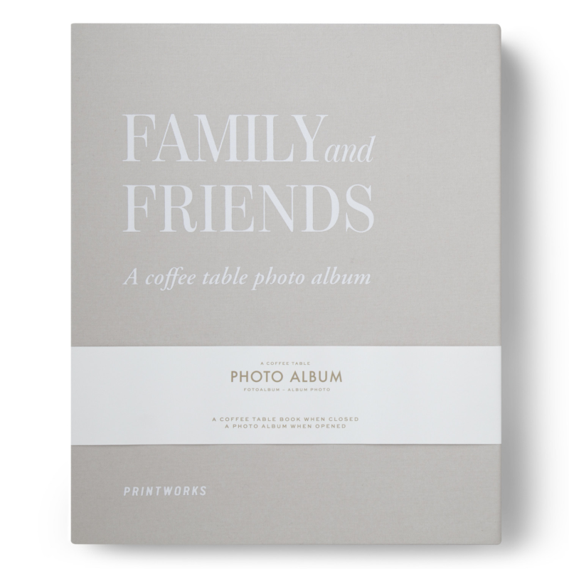 Fotoalbum - Family and Friends | PRINTWORKS