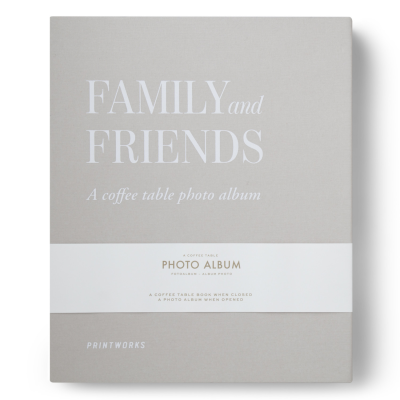 Fotoalbum - Family and Friends | PRINTWORKS