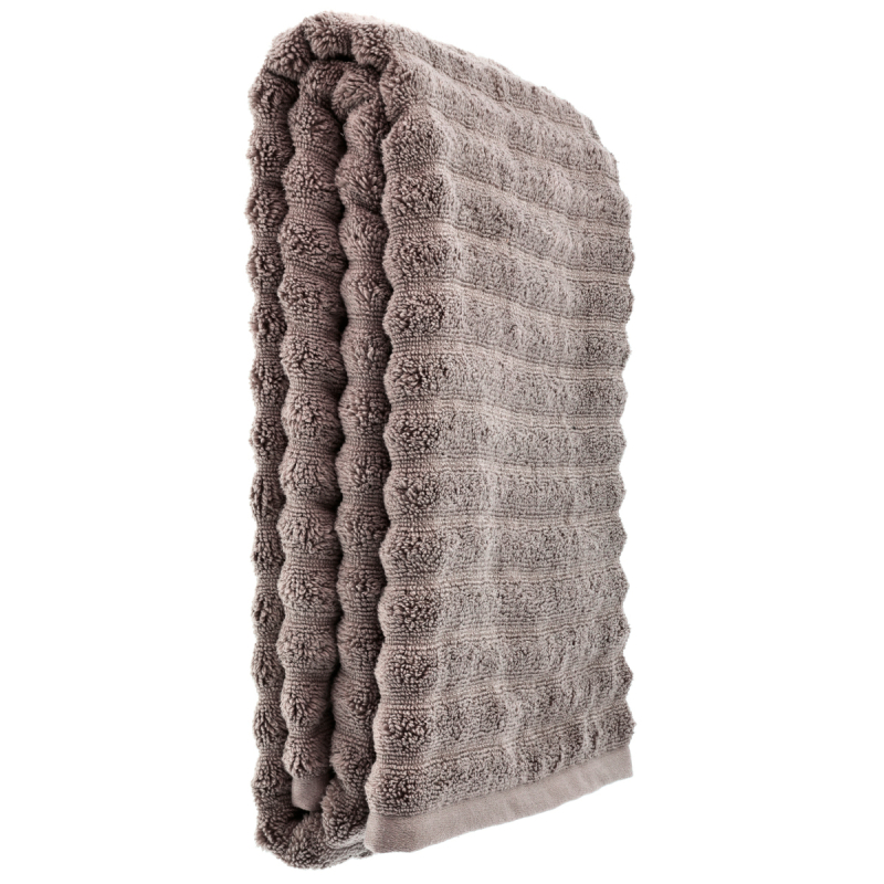 Ręcznik plażowy Zone Denmark Inu Taupe 100x180 cm