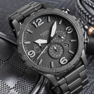 Zegarek Męski FOSSIL Nate JR1401 + BOX - 5