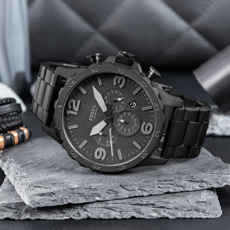 Zegarek Męski FOSSIL Nate JR1401 + BOX - 6