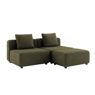 Sofa ogrodowa SACKit Cobana Lounge Sofa 2 Seater Kirra Olive - 7