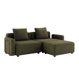 Sofa ogrodowa SACKit Cobana Lounge Sofa 2 Seater Kirra Olive - 8