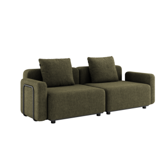 Sofa ogrodowa SACKit Cobana Lounge Sofa 2 Seater Kirra Olive - 6