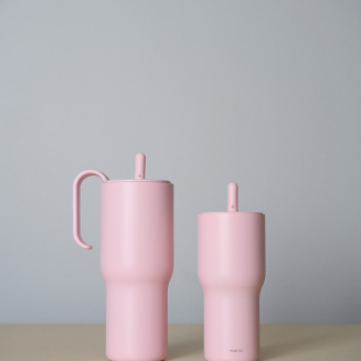 Kubek termiczny ze słomką Eva Solo Sip'n'Go 600 ml Funky Ballerina | CENA SPECJALNA - 4