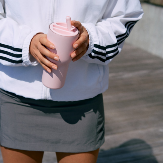 Kubek termiczny ze słomką Eva Solo Sip'n'Go 600 ml Funky Ballerina | CENA SPECJALNA - 10