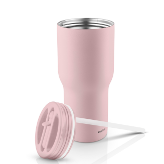 Kubek termiczny ze słomką Eva Solo Sip'n'Go 600 ml Funky Ballerina | CENA SPECJALNA - 3