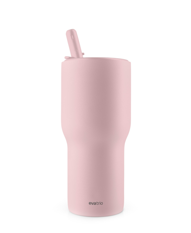 Kubek termiczny ze słomką Eva Solo Sip'n'Go 600 ml Funky Ballerina | CENA SPECJALNA