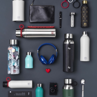 Butelka termiczna Casa Bugatti B BOTTLES Water 500 ml - 7