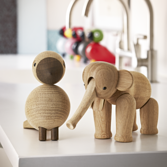 Figurka drewniana Kay Bojesen Elephant 16 cm - 9
