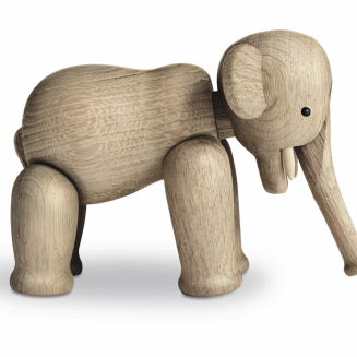 Figurka drewniana Kay Bojesen Elephant 16 cm - 3