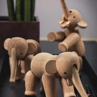 Figurka drewniana Kay Bojesen Elephant 16 cm - 10