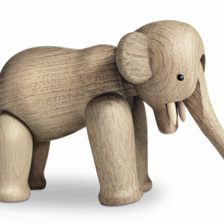 Figurka drewniana Kay Bojesen Elephant 16 cm - 4