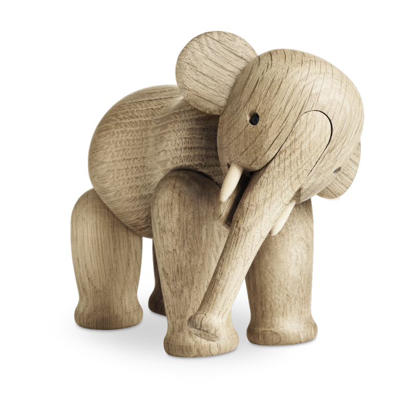 Figurka drewniana Kay Bojesen Elephant 16 cm