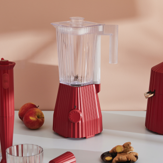 Blender Alessi Plissé Red - 2