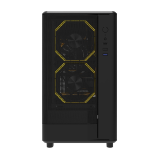  DARKFLASH DB330M Mesh Computer Case (Black) - 2