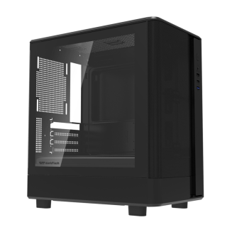  DARKFLASH DB330M Mesh Computer Case (Black) - 4