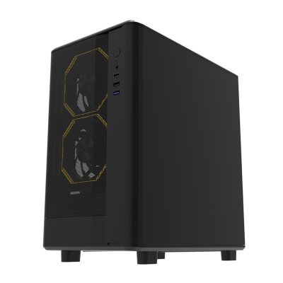  DARKFLASH DB330M Mesh Computer Case (Black)