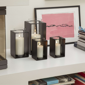 Lampion Eva Solo Glow Lantern Black 30 cm - 6