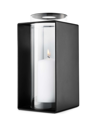 Lampion Eva Solo Glow Lantern Black 30 cm