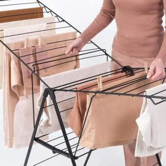 Suszarka na pranie Brabantia Hangon 25 m czarna - 4