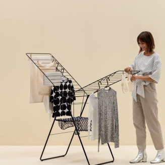 Suszarka na pranie Brabantia Hangon 25 m czarna - 5