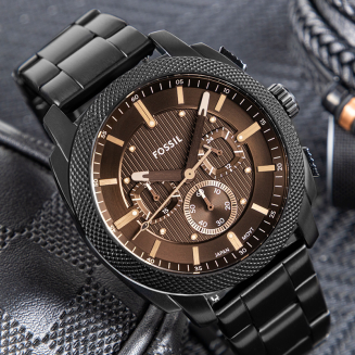 Zegarek Męski FOSSIL Machine FS6097 + BOX - 5