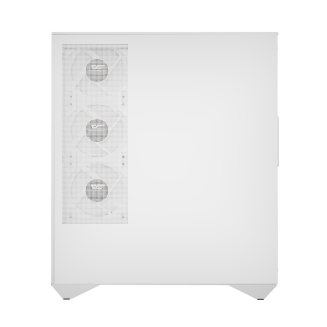 Obudowa komputerowa DARKFLASH DY460 + 4 wentylatory ARGB (biała) - 3