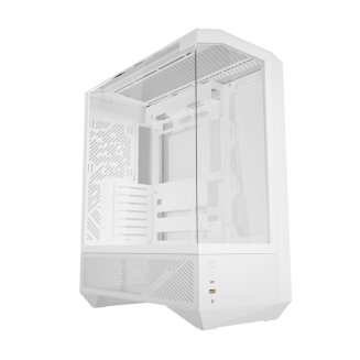 Obudowa komputerowa DARKFLASH DY460 + 4 wentylatory ARGB (biała) - 4