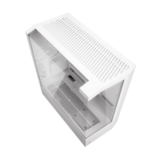 Obudowa komputerowa DARKFLASH DY460 + 4 wentylatory ARGB (biała) - 5