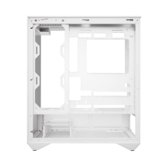 Obudowa komputerowa DARKFLASH DY460 + 4 wentylatory ARGB (biała) - 6