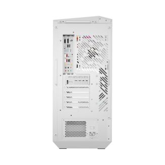 Obudowa komputerowa DARKFLASH DY460 + 4 wentylatory ARGB (biała) - 10