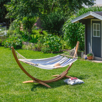 Hamak La Siesta Alisio Outdoor Sea Salt Single - 3