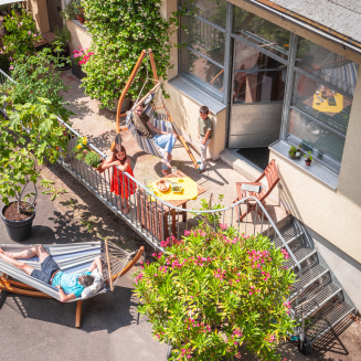  La Siesta Alisio sea salt single hammock - 7