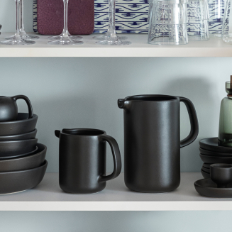 Dzbanek Eva Solo Nordic Kitchen Cylinder Black 1l - 4