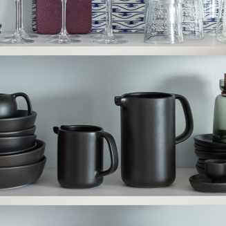 Dzbanek Eva Solo Nordic Kitchen Cylinder Black 1l - 4