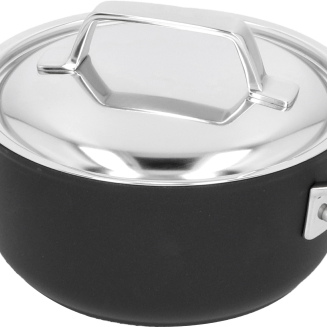 Garnek tytanowy Demeyere Alu Pro 5 2.5 l - 2