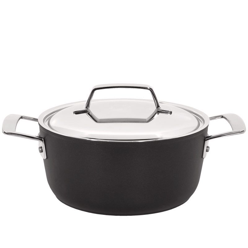  Demeyere Alu Pro 5 titanium pot - 2.5 ltr