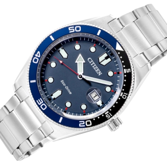 Zegarek Męski CITIZEN Marine Sporty AW1761-89L + BOX - 2