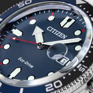 Zegarek Męski CITIZEN Marine Sporty AW1761-89L + BOX - 4