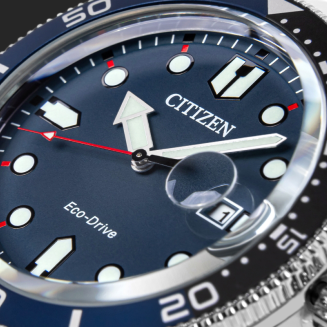 Zegarek Męski CITIZEN Marine Sporty AW1761-89L + BOX - 4