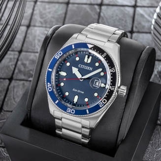 Zegarek Męski CITIZEN Marine Sporty AW1761-89L + BOX - 5